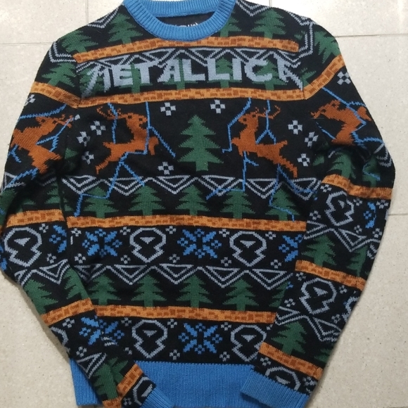 Metallica Other - Sold - Metallica Ugly Christmas Sweater